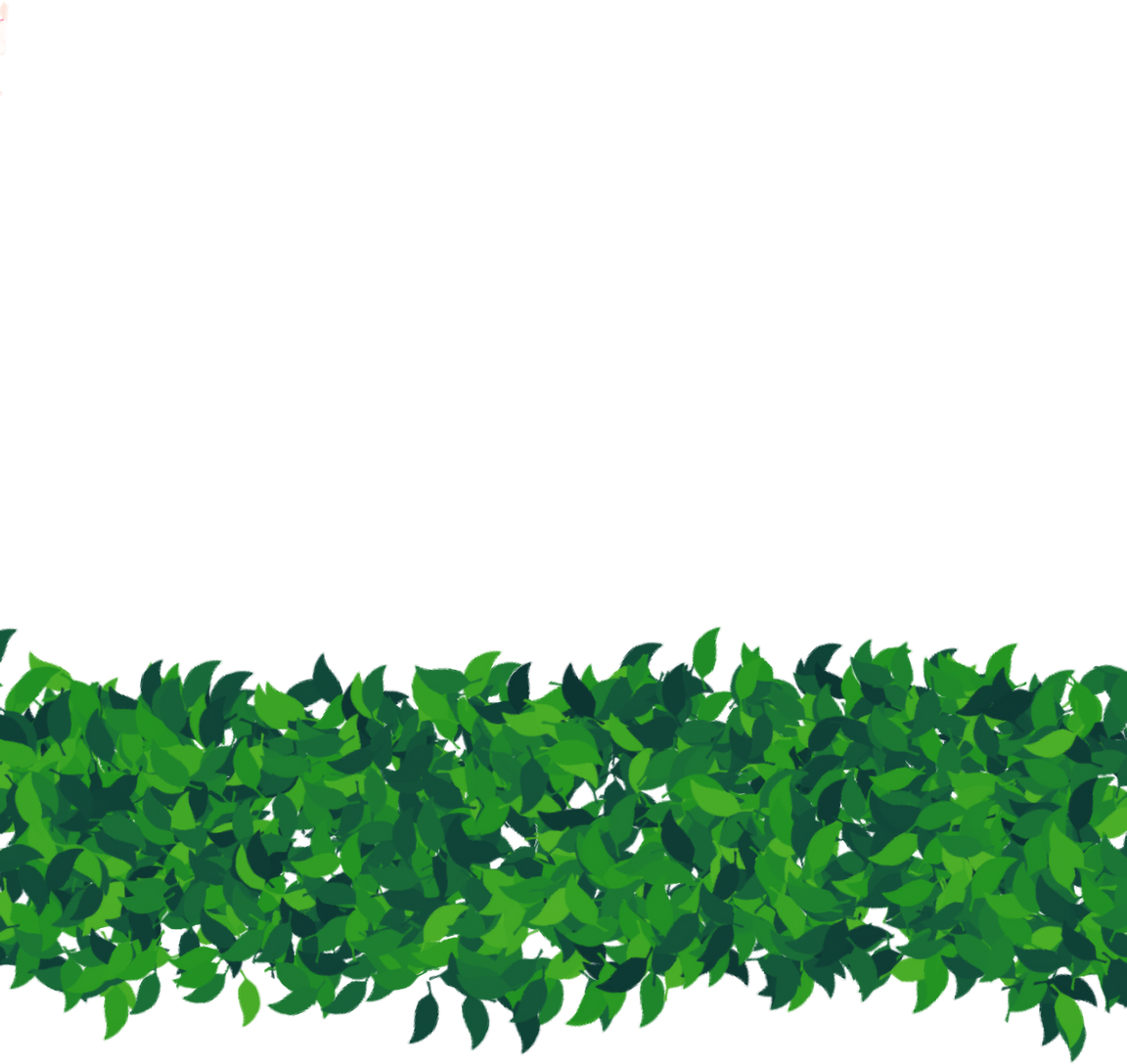 Green Leaves Decoration